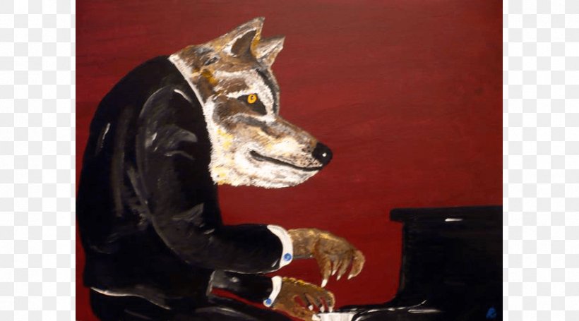 Dog Painting Saatchi Art Piano, PNG, 881x489px, Dog, Acrylic Paint, Art, Artist, Carnivoran Download Free