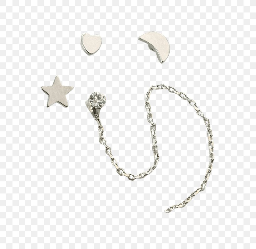 Earring Silver Chain Jewellery Rhinestone, PNG, 600x798px, Earring, Body Jewelry, Body Piercing, Bracelet, Cartilage Download Free
