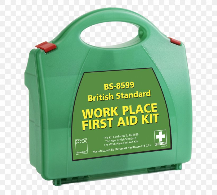 First Aid Kits First Aid Supplies Workplace Health And Safety Executive Medical Equipment, PNG, 1181x1064px, First Aid Kits, Bs 8599, First Aid Supplies, Green, Hardware Download Free