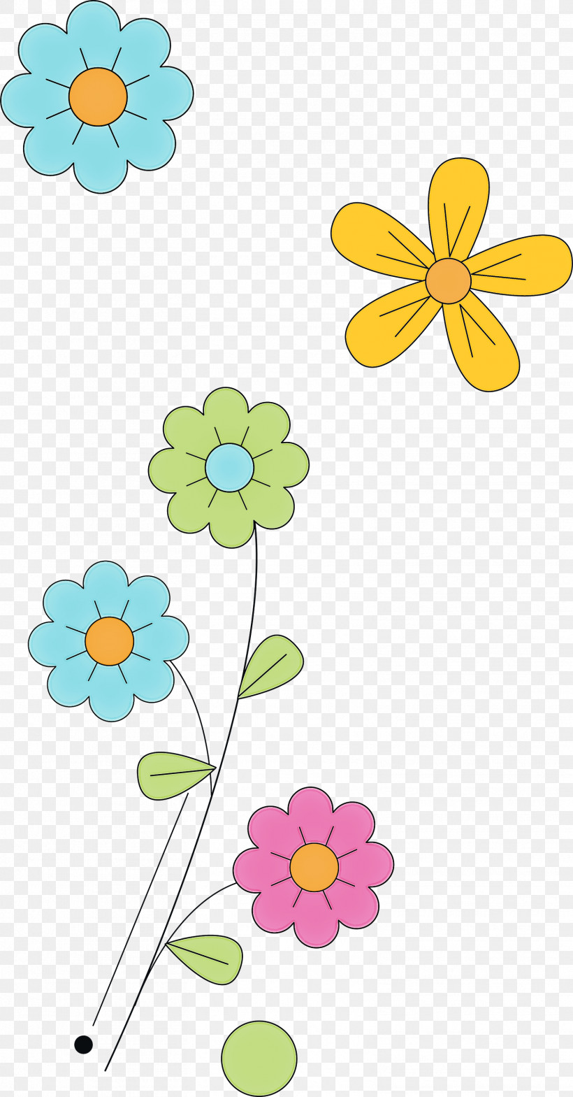 Floral Design, PNG, 1567x2999px, Floral Design, Cut Flowers, Flower, Leaf, Line Art Download Free