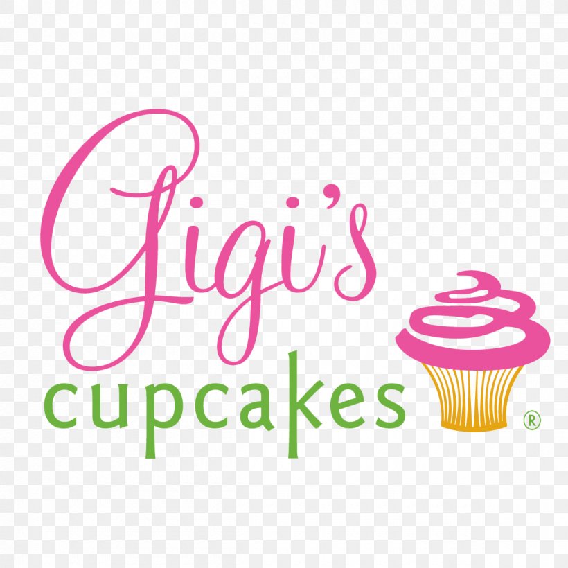 Gigi's Cupcakes Logo Food Bakery, PNG, 1200x1200px, Cupcake, Area, Bakery, Brand, Cup Download Free