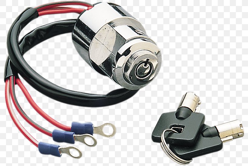 Harley-Davidson Sportster Ignition Switch Ignition System Harley-Davidson Super Glide, PNG, 800x549px, Harleydavidson, Cable, Electrical Connector, Electrical Switches, Electrical Wires Cable Download Free