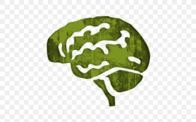 Human Brain Symbol Clip Art, PNG, 512x512px, Brain, Anatomy, Computer, Grass, Green Download Free