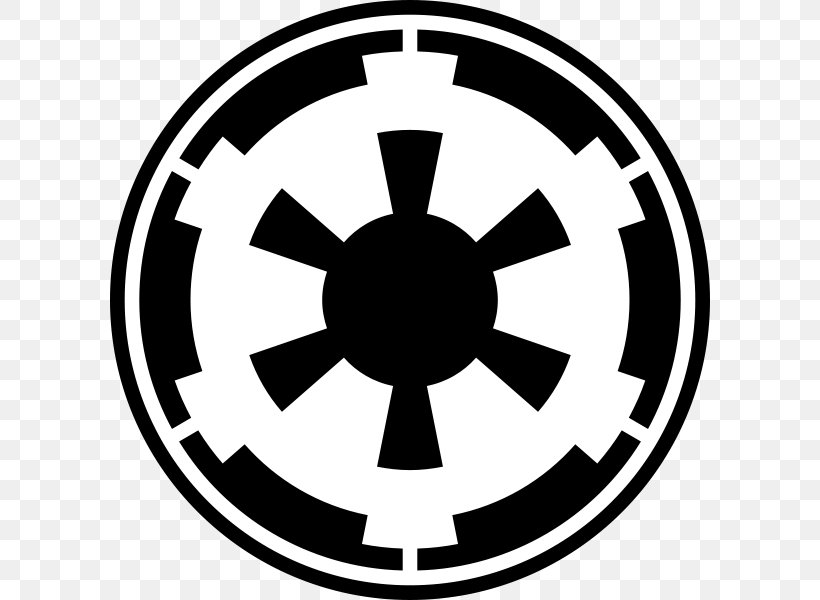 Palpatine Galactic Empire Star Wars Galactic Republic Rebel Alliance, PNG, 600x600px, Palpatine, Area, Black And White, Empire, Empire Strikes Back Download Free