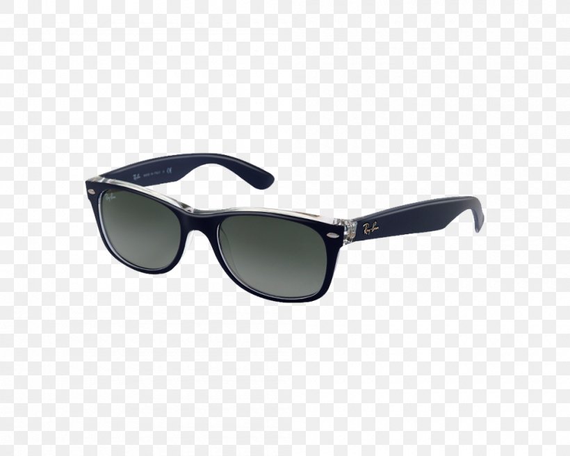 Ray-Ban Wayfarer Ray-Ban New Wayfarer Classic Aviator Sunglasses, PNG, 1000x800px, Rayban, Aviator Sunglasses, Blue, Clubmaster, Eyewear Download Free