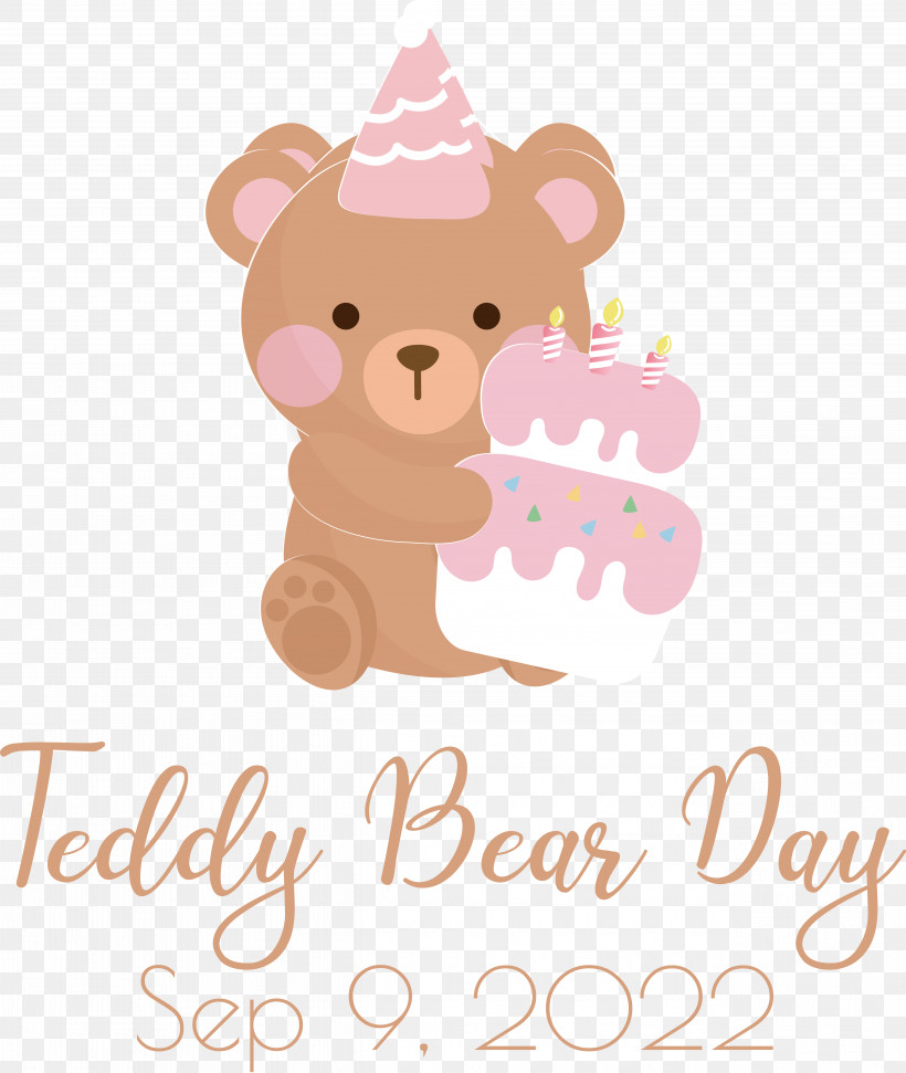 Teddy Bear, PNG, 5082x6020px, Teddy Bear, Bears, Cartoon, Logo, Pink Download Free