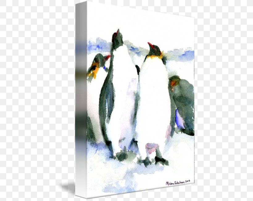 Watercolor Painting King Penguin Art, PNG, 452x650px, Watercolor Painting, Art, Artist, Beak, Bird Download Free
