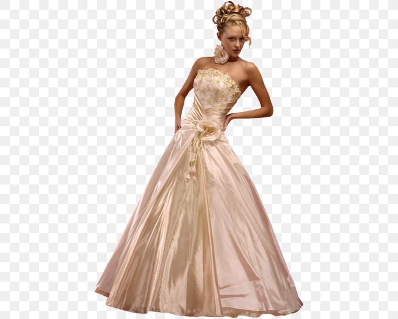 Wedding Dress Bride Clip Art, PNG, 433x657px, Wedding Dress, Bridal Clothing, Bridal Party Dress, Bride, Clothing Download Free