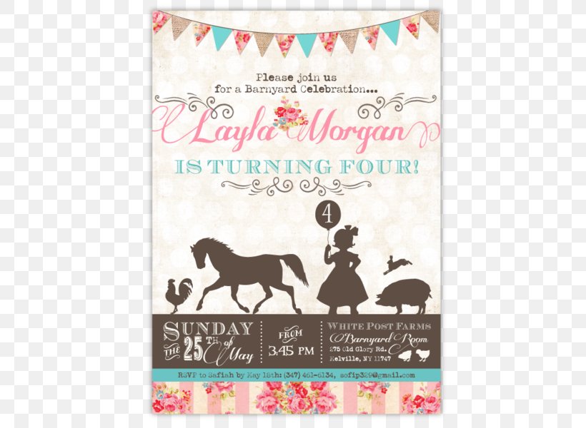 Wedding Invitation Party Birthday Baby Shower Petting Zoo, PNG, 600x600px, Wedding Invitation, Advertising, Animal, Appaloosa, Baby Shower Download Free