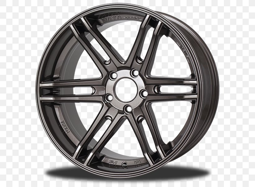 Alloy Wheel Car Tire Toyota 4Runner, PNG, 600x600px, Alloy Wheel, Advan, Auto Part, Automotive Tire, Automotive Wheel System Download Free