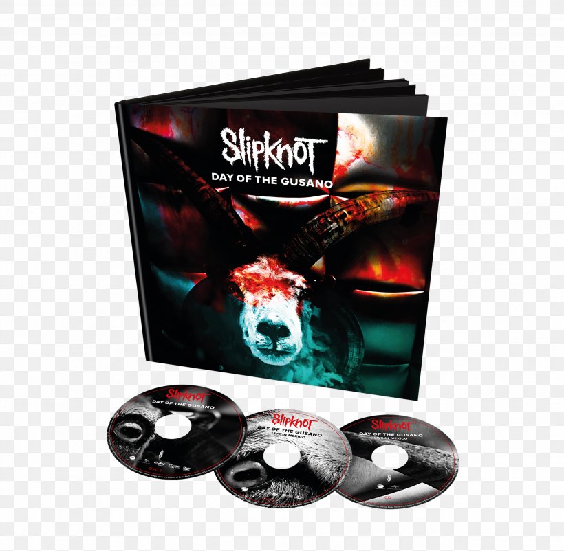 Blu-ray Disc DVD Day Of The Gusano: Live In Mexico Slipknot Compact Disc, PNG, 2598x2541px, Bluray Disc, Album, Brand, Compact Disc, Concert Download Free