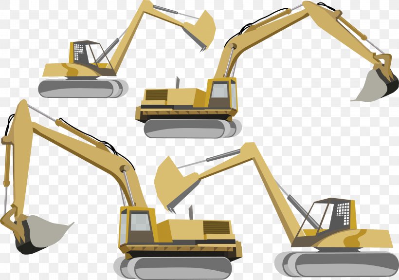 Bulldozer Excavator Heavy Equipment Euclidean Vector, PNG, 3150x2212px, Caterpillar Inc, Architectural Engineering, Backhoe, Bobcat Company, Bulldozer Download Free