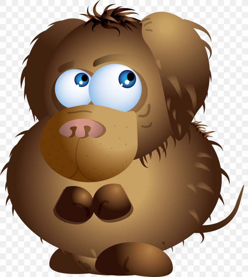 Cartoon Animal Illustration, PNG, 2034x2279px, Domestic Pig, Animal, Bear, Carnivoran, Cartoon Download Free