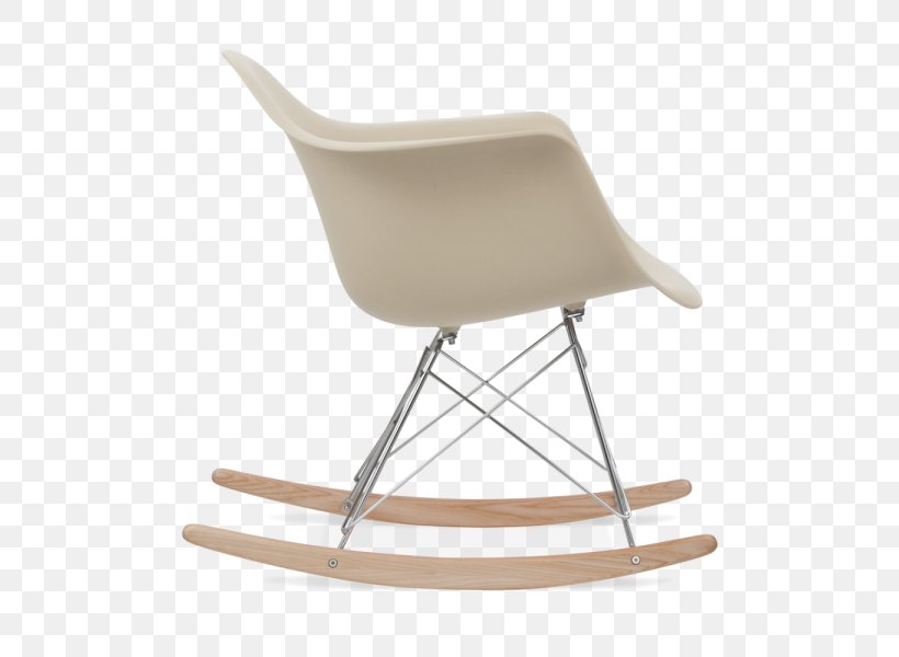 Eames Lounge Chair Charles And Ray Eames Rocking Chairs Mid-century Modern, PNG, 600x600px, Eames Lounge Chair, Armrest, Beige, Chair, Chaise Longue Download Free