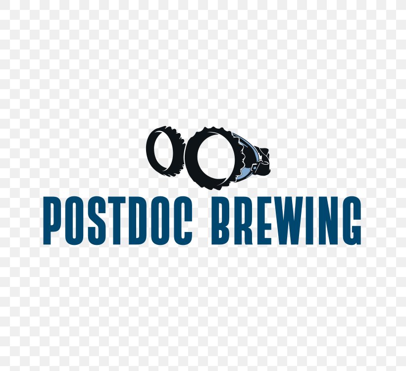 Logo Product Design Brand Postdoc Brewing Company, PNG, 750x750px, Logo, Brand, Brewery, Text, Text Messaging Download Free