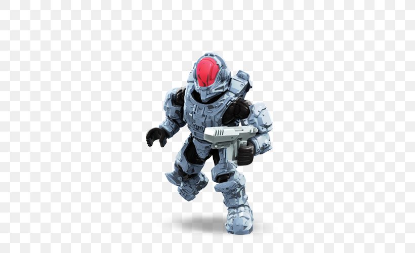 Master Chief Mega Blocks Halo Micro Action Figures Charlie Series Spartan Factions Of Halo Mega Brands, PNG, 500x500px, Watercolor, Cartoon, Flower, Frame, Heart Download Free