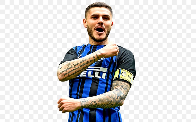 Mauro Icardi FIFA 18 Football Player Argentina National Football Team EA Sports, PNG, 512x512px, Mauro Icardi, Argentina National Football Team, Arm, Ea Sports, Electronic Sports Download Free