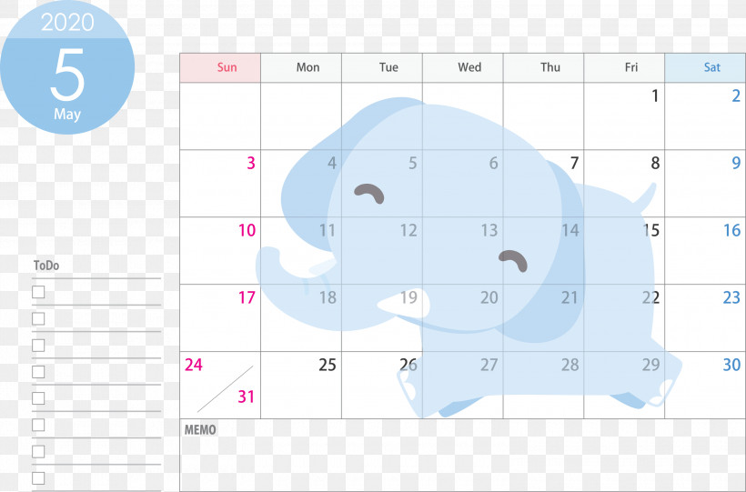 May 2020 Calendar May Calendar 2020 Calendar, PNG, 3000x1982px, 2020 Calendar, May 2020 Calendar, Blue, Diagram, Line Download Free