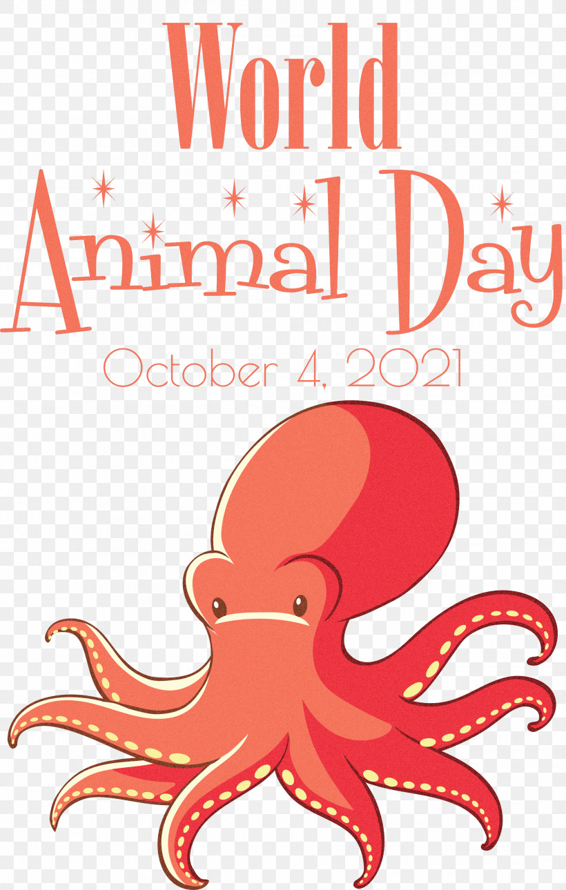 World Animal Day Animal Day, PNG, 1906x2999px, World Animal Day, Animal Day, Octopus, Royaltyfree, Seafood Download Free