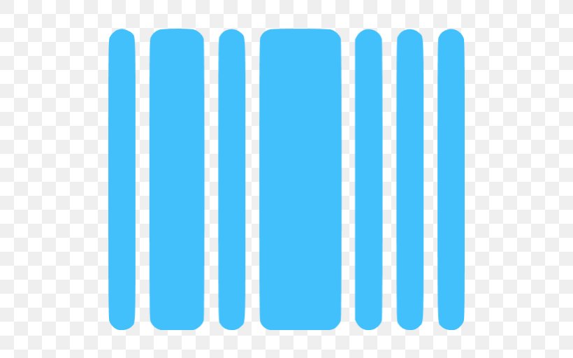 Barcode Scanners QR Code, PNG, 512x512px, Barcode, Aqua, Azure, Barcode Scanners, Blue Download Free