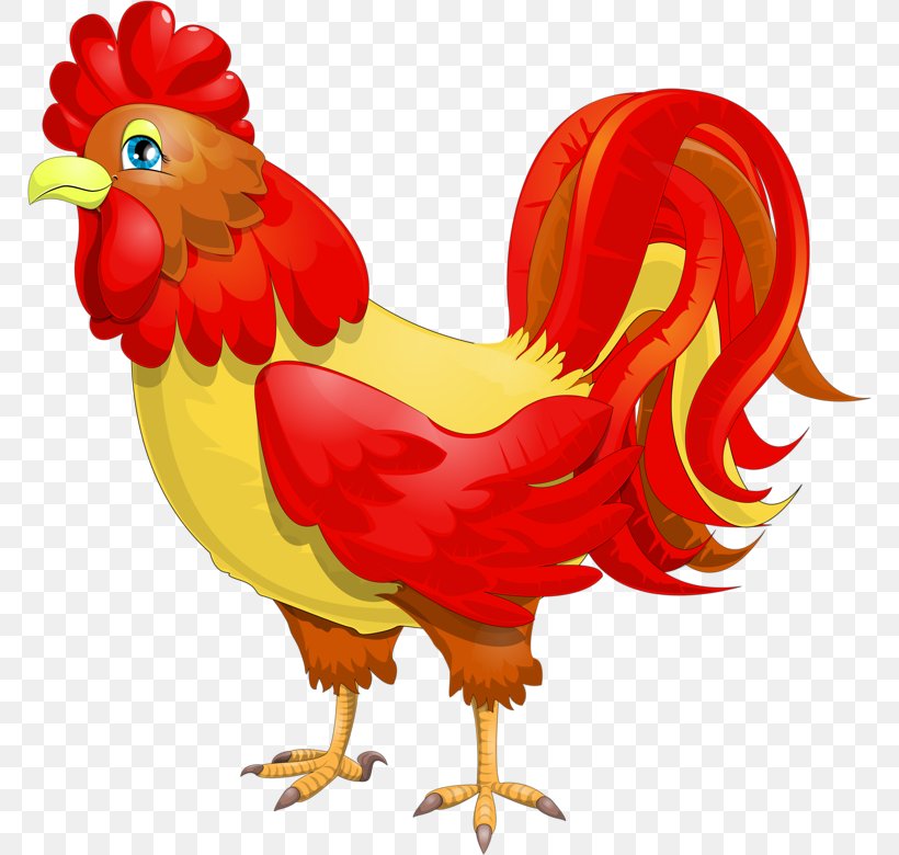 Chinese New Year Red Background, PNG, 770x780px, Chicken, Beak, Bird, Chinese New Year, Comb Download Free