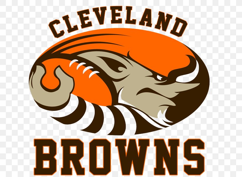 Cleveland Browns NFL Logo, PNG, 800x600px, Cleveland Browns, Area, Artwork, Brand, Carnivoran Download Free
