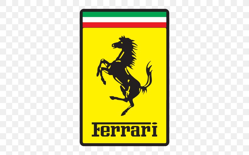 Enzo Ferrari Car Ferrari F12 Logo, PNG, 512x512px, Ferrari, Area, Brand, Car, Decal Download Free