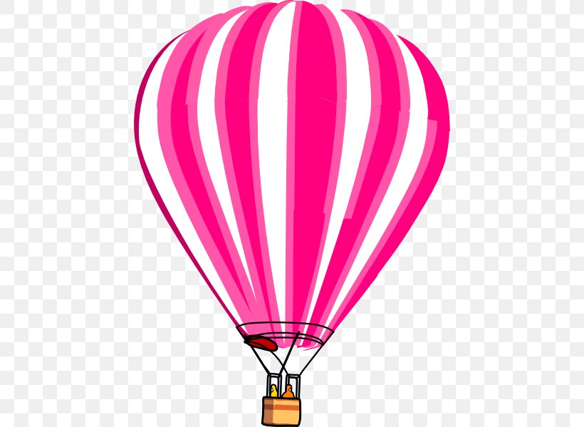 Hot Air Balloon Clip Art, PNG, 444x599px, Hot Air Balloon, Art, Balloon, Digital Scrapbooking, Drawing Download Free