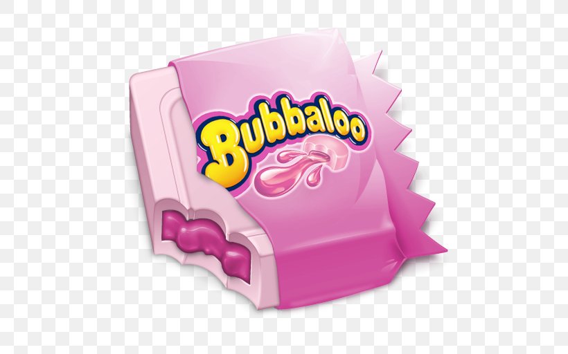 Ice Cream Chewing Gum Bubbaloo, PNG, 512x512px, Ice Cream, Bubbaloo, Candy, Chewing Gum, Chocolate Download Free