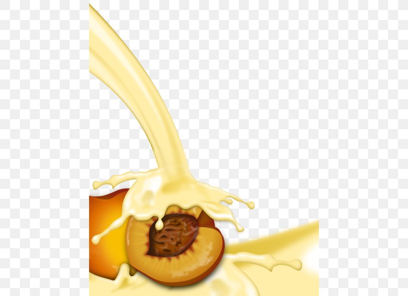 Latte Milk Peach Clip Art, PNG, 462x596px, Latte, Banana Family, Drawing, Flavor, Food Download Free