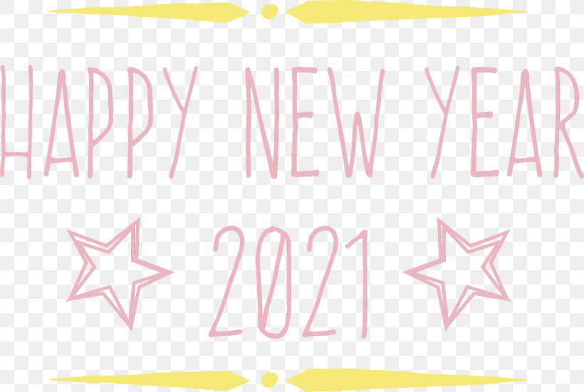 Logo Font Yellow Line Meter, PNG, 3000x2018px, Happy New Year, Geometry, Line, Logo, Mathematics Download Free