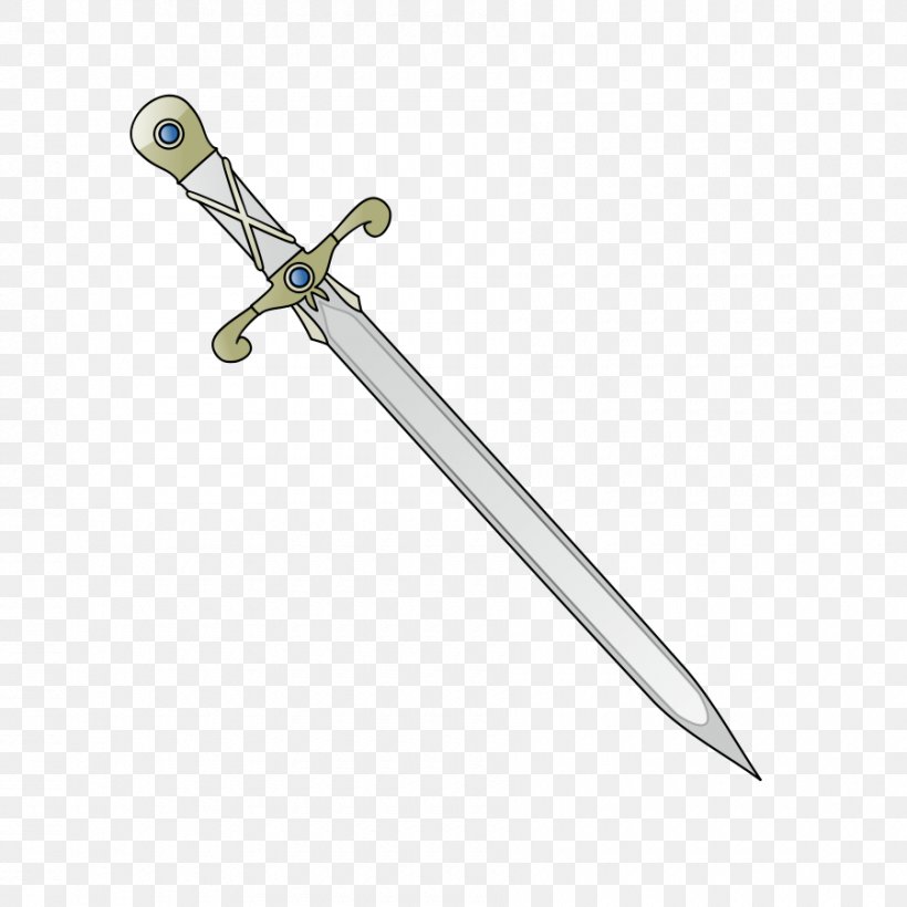 Longsword Weapon Clip Art, PNG, 900x900px, Sword, Bowie Knife, Cold Weapon, Dagger, Katana Download Free