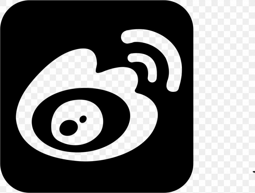 Sina Weibo Microblogging Sina Corp Like Button, PNG, 980x744px, Sina Weibo, Black, Black And White, Blog, Facebook Download Free