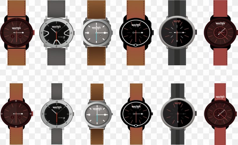 Watch Strap Watch Strap Quartz Clock, PNG, 1702x1039px, Watch, Brand, Clock, Dial, Leather Download Free