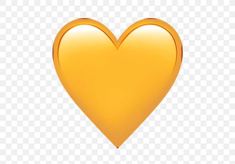 Yellow Heart M-095, PNG, 571x571px, Watercolor, Heart, M095, Paint, Wet Ink Download Free
