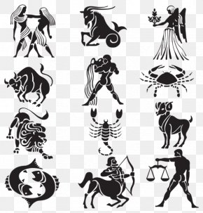 Zodiac Signs - Zodiac Astrological Sign Tattoo Astrology Sagittarius PNG