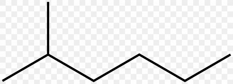 2-Methylhexane 3-Methylhexane Heptane 2-Methylpentane Methyl Group, PNG, 1920x692px, Heptane, Area, Black, Black And White, Brutoformule Download Free