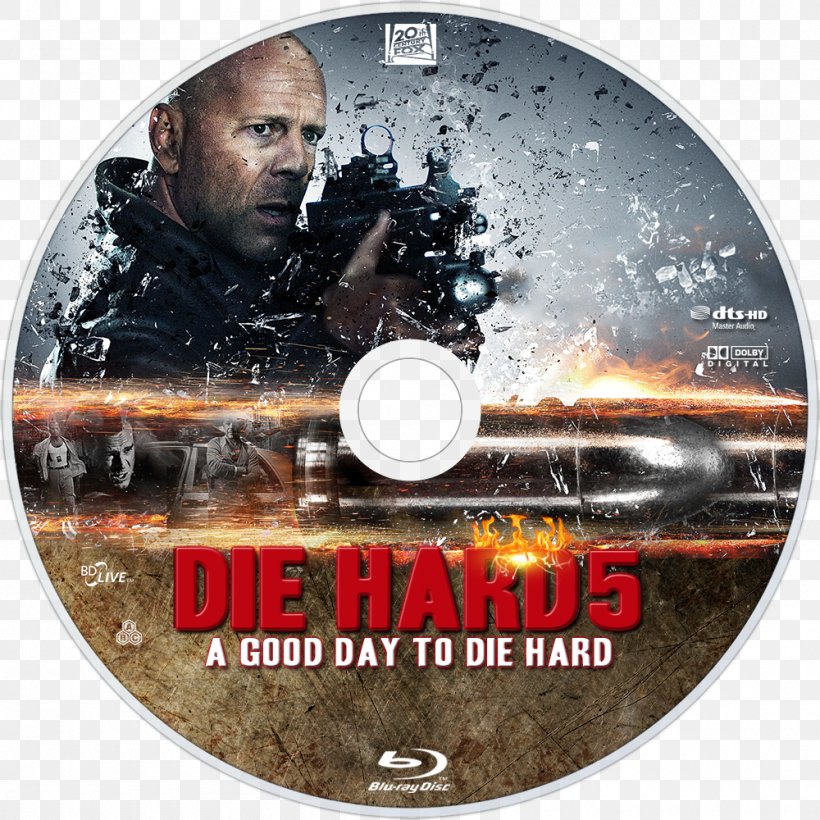A Good Day To Die Hard Blu-ray Disc DVD Die Hard Film Series Television, PNG, 1000x1000px, Good Day To Die Hard, Bluray Disc, Die Hard, Die Hard 2, Die Hard Film Series Download Free