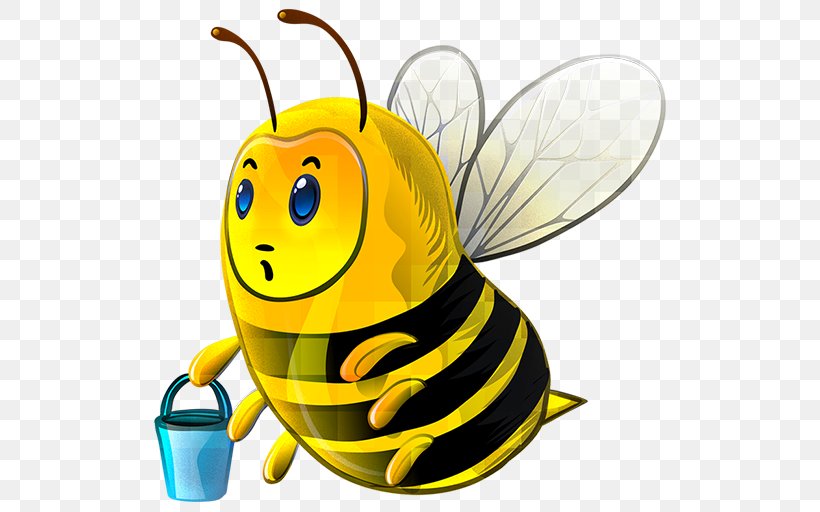 Apidae Apple Icon Image Format Icon, PNG, 512x512px, Apidae, Apple Icon Image Format, Bee, Cartoon, Cough Download Free