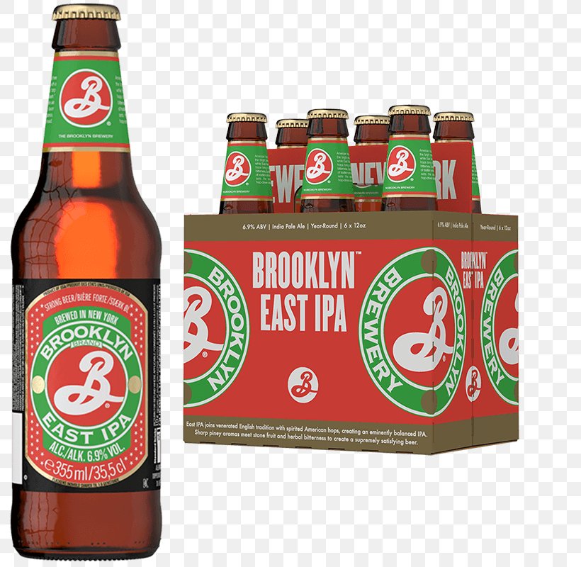 Brooklyn Brewery Beer Brooklyn East India Pale Ale, PNG, 800x800px, Brooklyn Brewery, Alcoholic Beverage, Ale, Beer, Beer Bottle Download Free