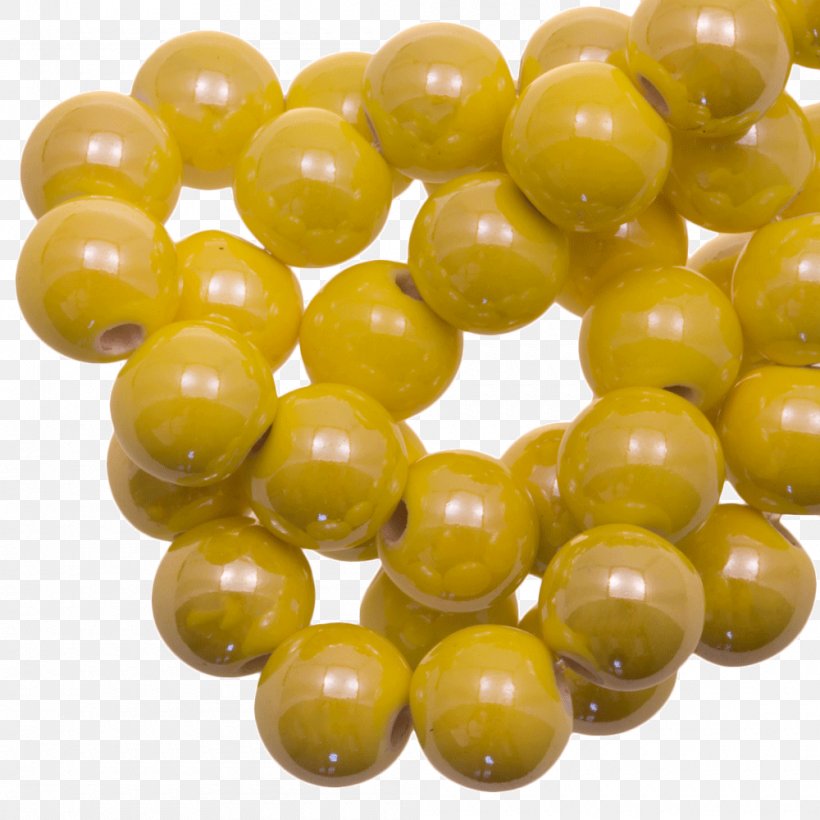 Ceramic Yellow Bead Color Blue, PNG, 1000x1000px, Ceramic, Amber, Bead, Blue, Brown Download Free