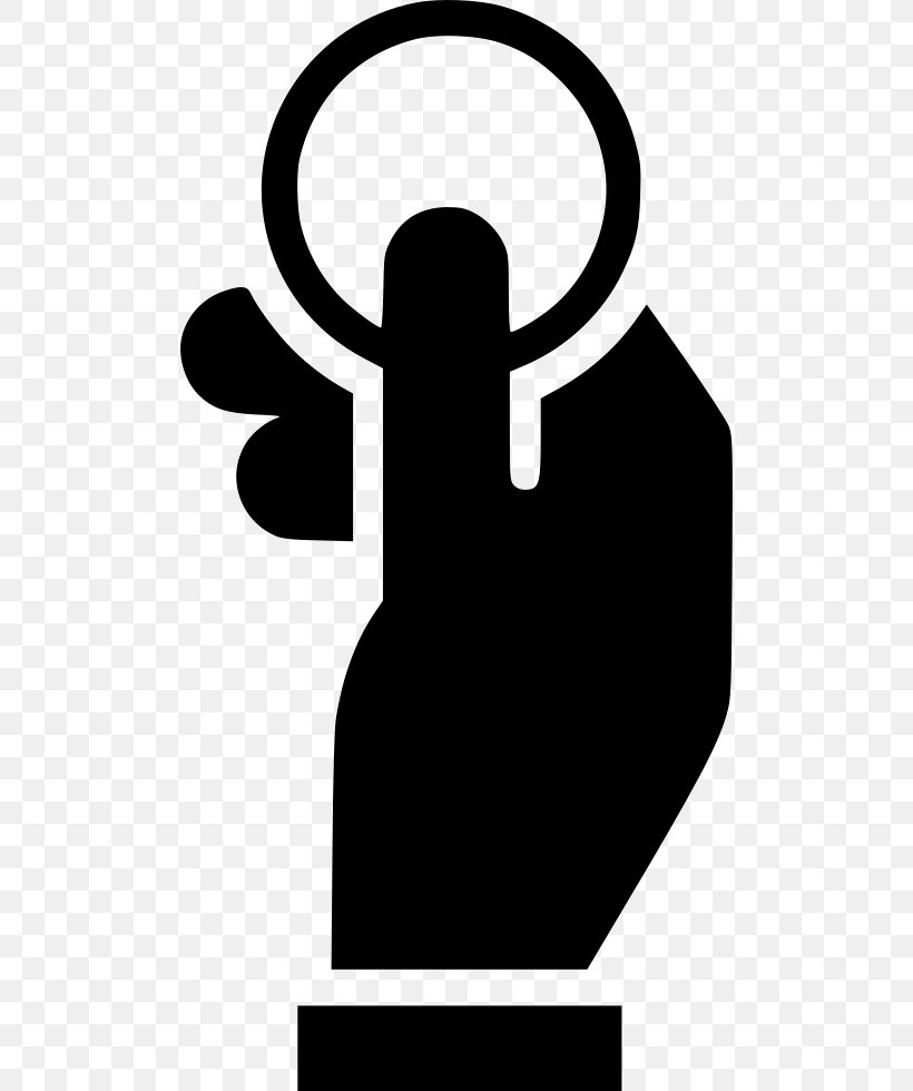 Clip Art Symbol Black And White, PNG, 496x980px, Symbol, Black And White, Computer, Drawing, Finger Download Free