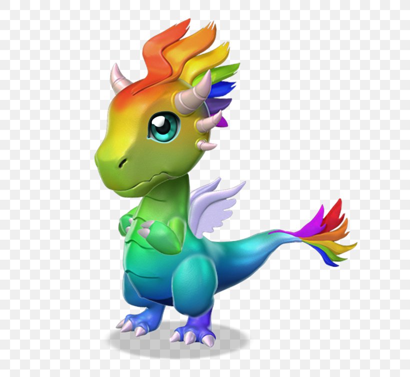 Dragon Mania Legends Rainbow Salamanders In Folklore Video Game, PNG, 756x755px, Dragon, Color, Dragon Mania Legends, Fictional Character, Figurine Download Free