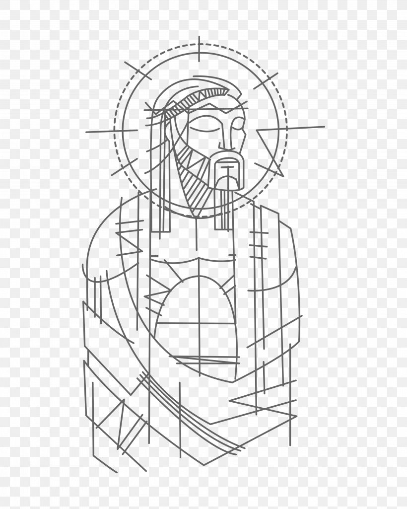 Drawing Royalty-free Passion, PNG, 3840x4801px, Drawing, Art, Artwork, Black And White, Christianity Download Free