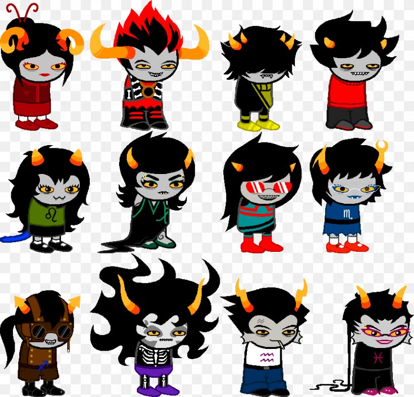 Homestuck Webcomic Sprite Internet Troll, PNG, 862x826px, Homestuck ...