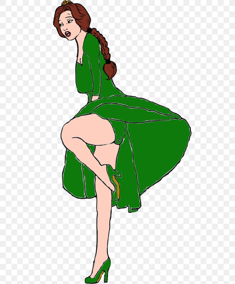 Princess Fiona Art Skirt, PNG, 782x990px, Watercolor, Cartoon, Flower, Frame, Heart Download Free