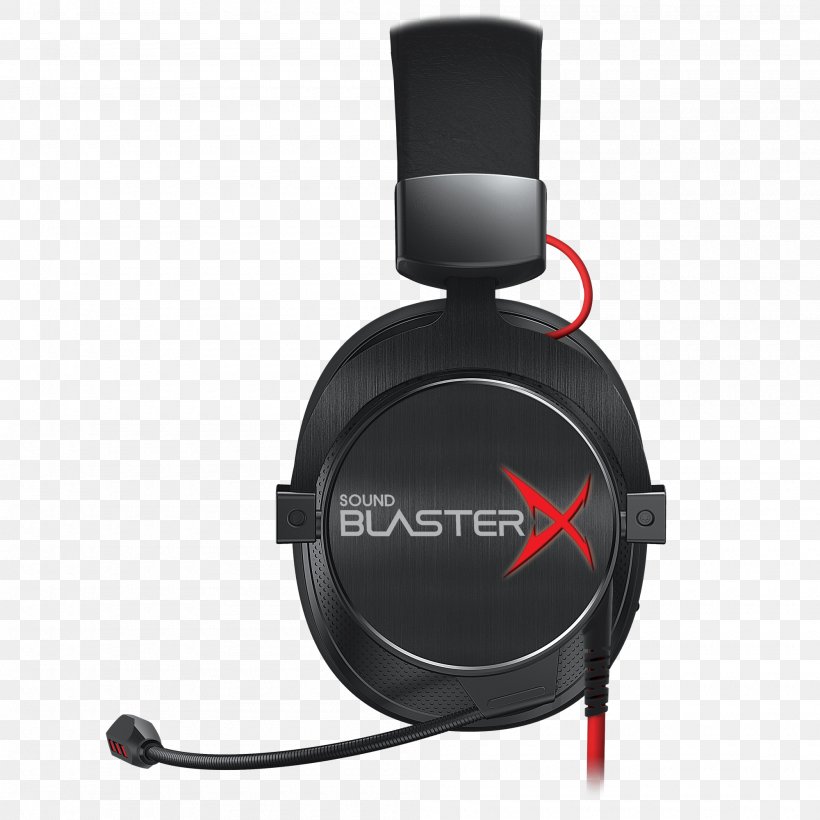 7.1 Surround Sound Creative Technology Creative Sound BlasterX H7 Headphones Creative Sound BlasterX H5, PNG, 2000x2000px, 71 Surround Sound, Analog Signal, Audio, Audio Equipment, Creative Download Free