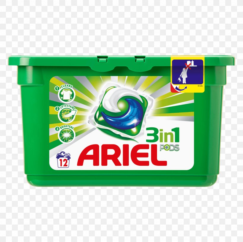 Ariel Laundry Detergent Pod Stain, PNG, 1600x1600px, Ariel, Cleaning, Daz, Detergent, Dishwasher Download Free