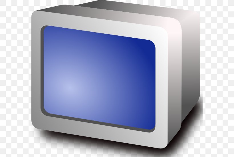Cathode Ray Tube Computer Monitors Clip Art, PNG, 600x550px, Cathode Ray Tube, Cathode Ray, Cdr, Computer, Computer Icon Download Free
