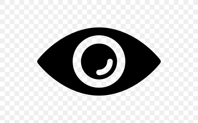Eye Download, PNG, 512x512px, Eye, Black, Black And White, Brand, Computer Software Download Free